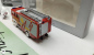 Preview: HERPA Exklusive Service H0 Ziegler  Feuerwehr ROT OVP