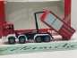 Preview: Herpa H0 045445 MAN TGA M Feuerwehr Wechsellader Abrollcontainer Chemie 1:87 / OVP