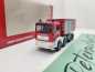 Preview: Herpa H0 045445 MAN TGA M Feuerwehr Wechsellader Abrollcontainer Chemie 1:87 / OVP