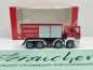 Preview: Herpa H0 045445 MAN TGA M Feuerwehr Wechsellader Abrollcontainer Chemie 1:87 / OVP