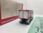 Preview: Herpa H0 045445 MAN TGA M Feuerwehr Wechsellader Abrollcontainer Chemie 1:87 / OVP