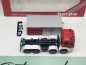 Preview: Herpa H0 045445 MAN TGA M Feuerwehr Wechsellader Abrollcontainer Chemie 1:87 / OVP