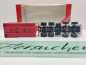 Preview: Herpa H0 045445 MAN TGA M Feuerwehr Wechsellader Abrollcontainer Chemie 1:87 / OVP