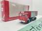 Preview: Herpa H0 820500 MAN F8 Feuerwehr-Wechsellader Abrollcontainer RW / 1:87 / OVP
