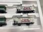 Preview: 225//Liliput H0 DC 900215 Bierwagen Set Jever, Hofbräu Stuttgart TOP OVP M522_GW2520