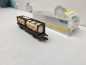 Preview: Mini Trix N DC 15257-8 / 2-achsigen Einheitstaschenwagen / Sdgkms 707 / DB AG / „BERTSCHI AG“ / OVP