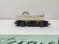 Preview: Mini Trix N DC 15257-8 / 2-achsigen Einheitstaschenwagen / Sdgkms 707 / DB AG / „BERTSCHI AG“ / OVP