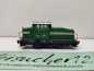 Preview: Märklin H0 AC Lok 7 Diesellok / Fx / Grün