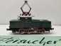 Preview: Märklin H0 AC E63 08 / kleine, bullige Rangier-Elektrolokomotive / Umbau Mfx / Grün / DB