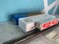 Preview: ROCO H0  DC  4320 Containertragwagen Coca Cola   DB  OVP