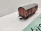 Preview: Kleinbahn H0 DC 300 gedeckter Güterwagen / Glms / ÖBB