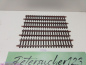 Preview: Märklin H0 AC 2207 4x Gerades K-Gleis / 156 mm / Farbe, Kleber