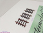 Preview: Märklin H0 AC 2293 3x Gerades K-Gleis / 41,3 mm / Farbe, Kleber