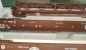 Preview: Kato H0 DC 253504 US Tragwagen-Set / 30-9031 / BNSF / OVP