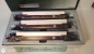 Preview: Kato H0 DC 253504 US Tragwagen-Set / 30-9031 / BNSF / OVP