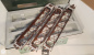Preview: Kato H0 DC 253504 US Tragwagen-Set / 30-9031 / BNSF / OVP