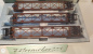Preview: Kato H0 DC 253504 US Tragwagen-Set / 30-9031 / BNSF / OVP
