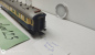 Preview: Liliput H0 AC 20501 Rheingold Wagen / 1.Kl. / DB / Blau - Beige / Inneneinrichtung