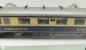 Preview: Liliput H0 AC 20501 Rheingold Wagen / 1.Kl. / DB / Blau - Beige / Inneneinrichtung