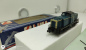 Preview: Lima N DC 220220 / BR211 Diesellok DB Blau OVP Analog