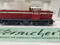 Preview: Liliput H0 DC 7224 05 / Diesellok MAK / Rot / Analog / OVP