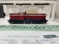 Preview: Liliput H0 DC 7224 05 / Diesellok MAK / Rot / Analog / OVP