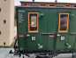 Preview: LGB Spur G 3050 / Personenwagen / Abteilwagen / 3.Wagenklasse / Grün