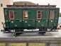 Preview: LGB Spur G 3050 / Personenwagen / Abteilwagen / 3.Wagenklasse / Grün