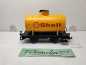 Preview: LBG Spur G 4040 / 2-achsiger Kesselwagen / SHELL / gelb