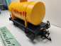 Preview: LBG Spur G 4040 / 2-achsiger Kesselwagen / SHELL / gelb