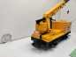 Preview: LGB Spur G 4042 / 2-achsige Matra-Kranwagen / Gelb
