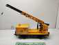 Preview: LGB Spur G 4042 / 2-achsige Matra-Kranwagen / Gelb