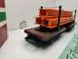 Preview: LBG Spur G / 40500 / Feldbahn-Drehschemelwagen-Set / OVP