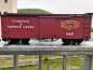 Preview: Bachmann Spur G 95344 / „Big Haulers“ 20 Fuß Güterwagen Wood-Side Boxcar / „Florence & Cripple Creek“