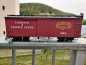 Preview: Bachmann Spur G 95344 / „Big Haulers“ 20 Fuß Güterwagen Wood-Side Boxcar / „Florence & Cripple Creek“