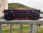 Preview: Bachmann Spur G 95344 / „Big Haulers“ 20 Fuß Güterwagen Wood-Side Boxcar / „Florence & Cripple Creek“