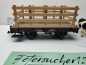Preview: LBG Spur G / 94061 / 2-achsiger Güterwagen / Viehtransport mit 2 Kühen