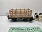 Preview: LBG Spur G / 94061 / 2-achsiger Güterwagen / Viehtransport mit 2 Kühen