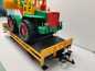 Preview: LBG Spur G 94069 / 2-achsiger offener Güterwagen Fachwagen mit Radlader