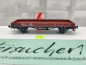 Preview: Lima H0 DC 02144 Niederbord & 2 Käfer Xlm57 / DP Philatelie / NEM / DB / OVP