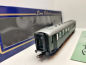 Preview: Lima H0 DC L309463 Schnellzugwagen "Holzklasse" 2.Kl B4ü-36 / NEM / DB / OVP