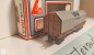 Preview: Lima H0 DC 303186 Teleskophaubenwagen "VAW" / OVP