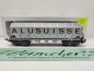 Preview: Liliput H0 DC 5651 Tonerdetransportwagen "ALUSUISSE" Uacs / NEM / SBB / ErsatzVP