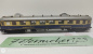 Preview: Liliput H0 DC 82300 Salonwagen "Rheingold Mitropa" / 1.Kl / NEM / DRG