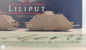 Preview: Liliput H0 DC L136508 Panzerspähzug / Pionier-/Geschützwagen / Set 4 / OVP