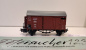 Preview: Liliput H0 AC 25307 gedeckter Güterwagen / Grhs / NEM / DRG