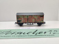 Preview: Liliput H0 AC 225393 ged. Güterwagen / Militärwagen / Ghs / NEM /  DR