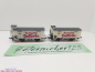Preview: Liliput H0 DC 229 01 Bierwagen-Set "Stuttgarter Hofbräu" / Gh / GES