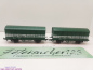 Preview: Liliput H0 DC 229 03 Bierwagen-Set "Jever-Pilsener" / NEM / DB