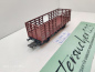 Preview: Liliput H0 AC 230B offener Viehtransportwagen / Bausatzmodell / SNCF